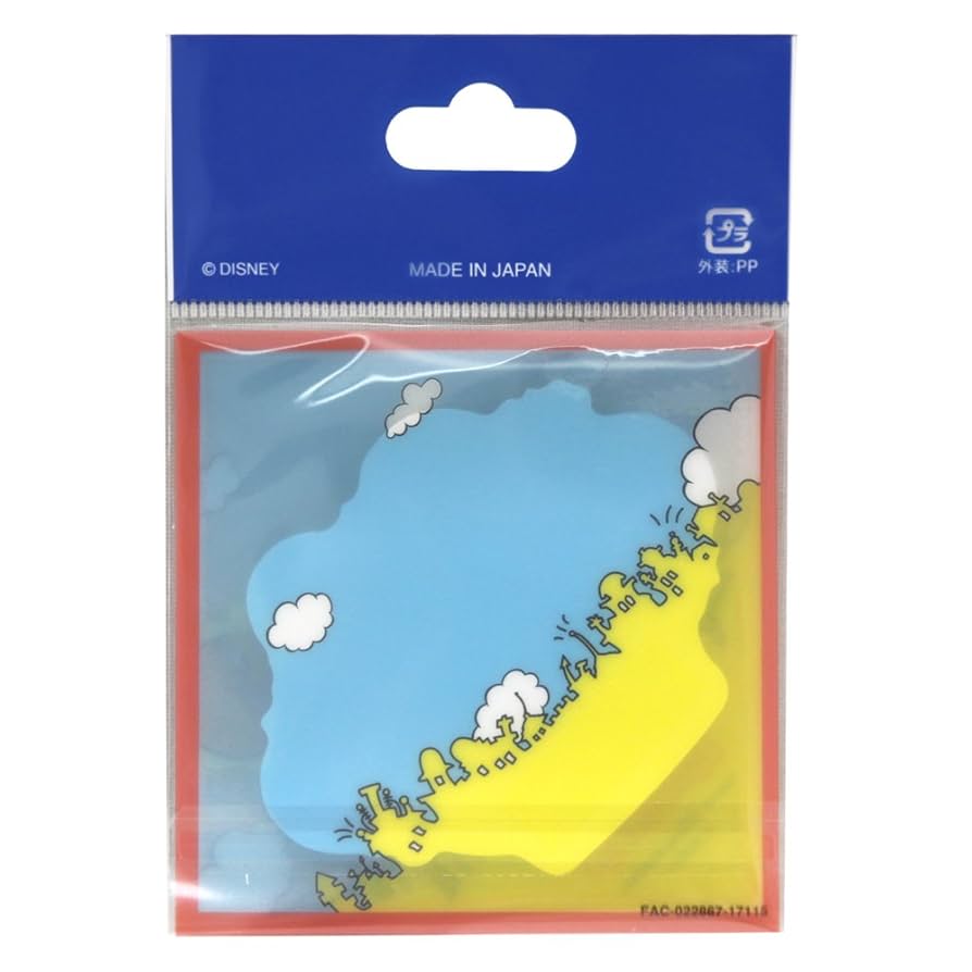 Amazon.co.jp: パークフード柄 ミニ 付箋 (グローブシェイプ